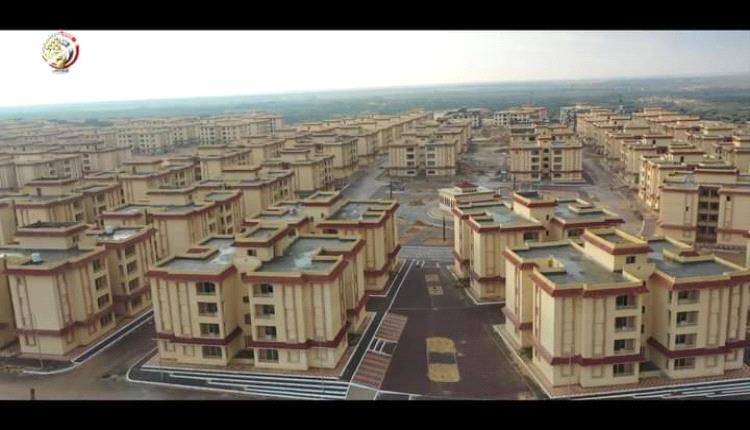 مصر تعلن إنشاء وحدات سكنية على حدود غــزة 