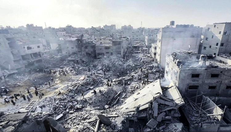 إسرائيل تقتل موظف إغاثة بلجيكي ونجله في غــزة