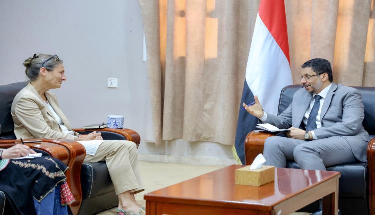 سفيرة هولندا لدى اليمن تصل عدن.. وتعلن موقف بلدها الداعم
