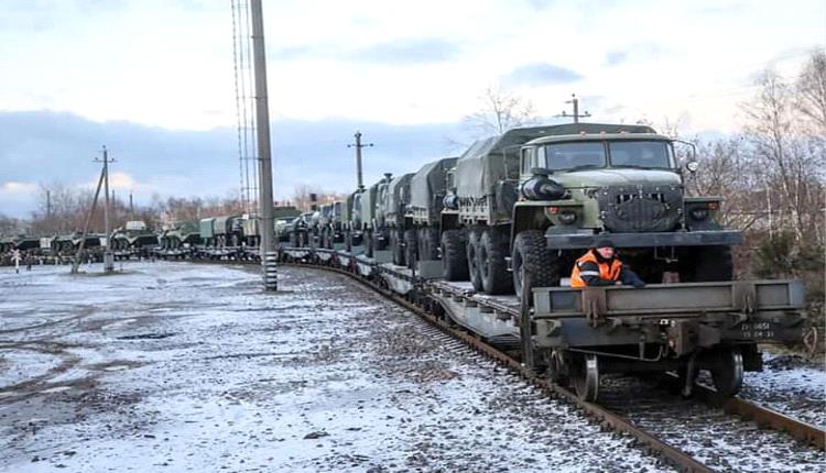 الجيش الروسي يستهدف قطارا يحمل أسلحة غربية في دونيتسك 