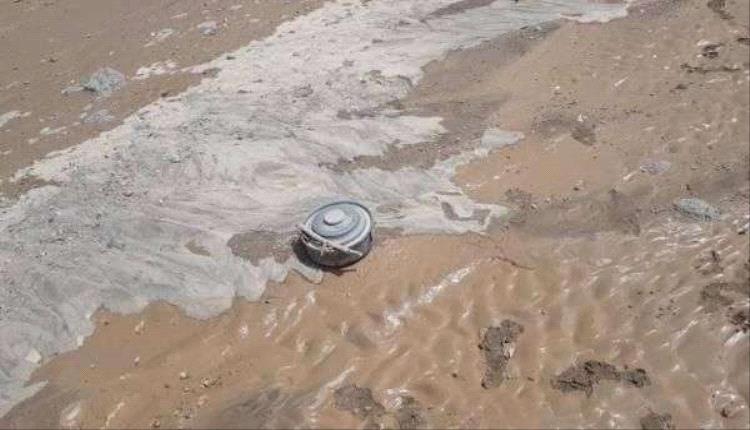 مسام يحذر اليمنيين من هذه الأجسام الخطيرة بعد جرفها من السيول
