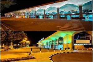 مطار عدن الدولي يرفع الجاهزية القصوى