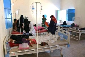  إصابات الكوليرا تقفز إلى أكثر من 18 ألف حالة في اليمن
