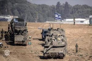دبابات إسرائيلية تحاصر مستشفى ناصر في جنوب قطاع غــزة