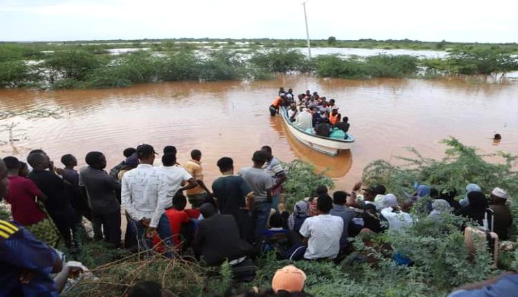 ارتفاع ضحايا الفيضانات في كينيا إلى 181 قتيل