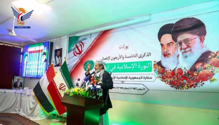 الحوثيون يعترفون: سندعم إيران في أي حرب 

