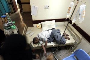الترصد الوبائي باليمن: تسجيل أكثر من 150 حالة اشتباه جديدة بالكوليرا 