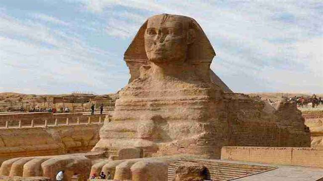 اكتشاف "حيوان غريب" قد يكون الأصل وراء هيئة تمثال أبو الهول