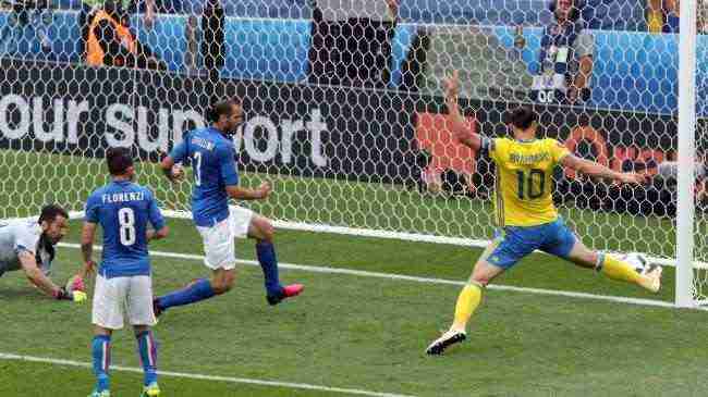 إيطاليا تتأهل للدور الثاني وكرواتيا تفرط بفرصة الحسم في يورو 2016