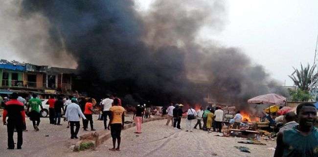 انتحاريان من بوكو حرام يقتلان 6 أشخاص في مسجد بنيجيريا