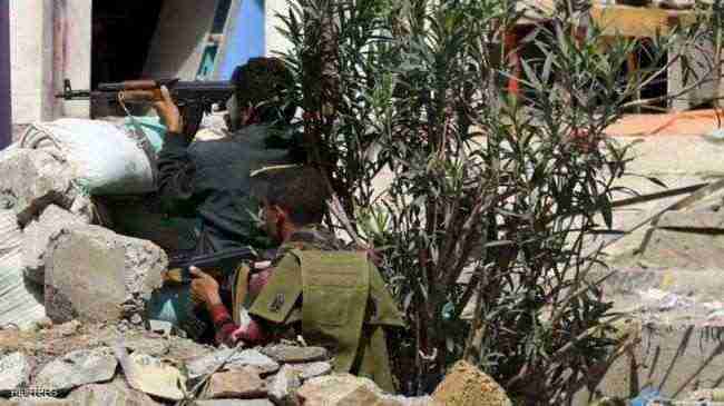 مقتل 5 من مسلحي الحوثي وعناصر تتبع قوات الحرس الجمهوري الموالية للمخلوع في البيضاء