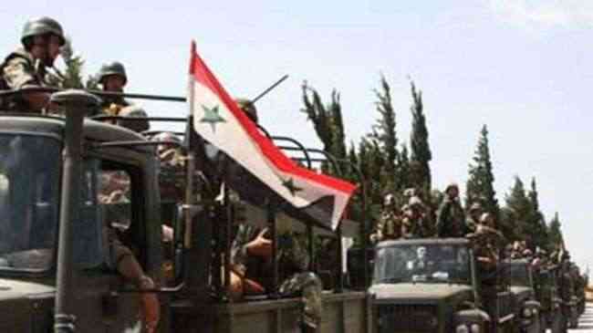 الجيش السوري يسيطر على مخيم حندرات شمال حلب