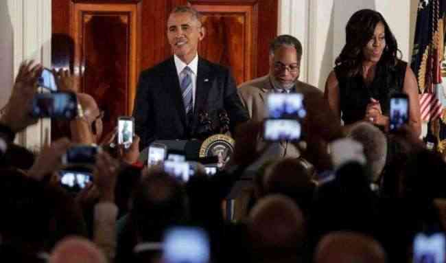 أوباما يدشن متحفا لتاريخ الأميركيين السود