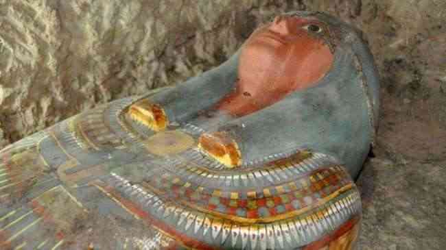 مصر: العثور على مومياء في مقبرة فرعونية تعود إلى أكثر من ألفي عام