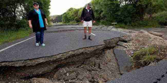 زلزال جديد يضرب ساوث أيلاند بنيوزيلندا