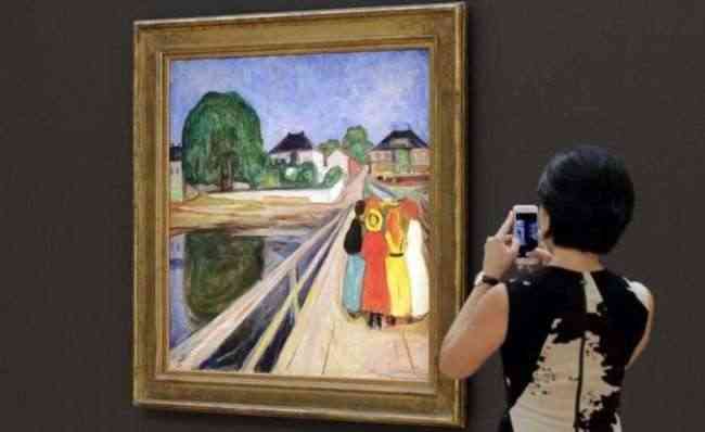 لوحة "فتيات على الجسر" لإدفارد مونش تُباع بمبلغ 54.5 مليون دولار