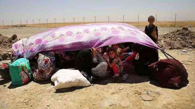 استعدادات دولية لاستيعاب 450 ألف نازح من الموصل