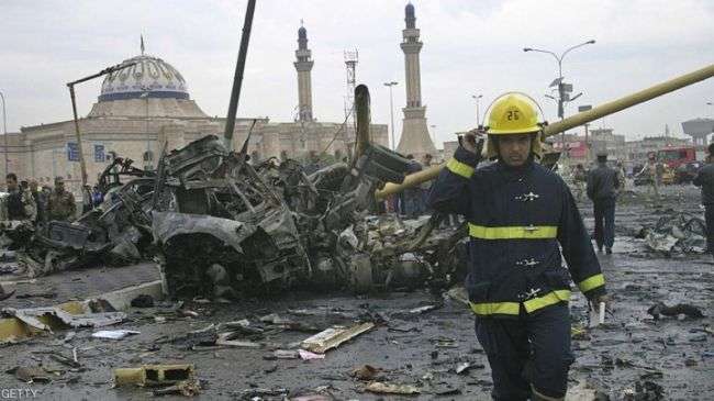 العراق: عشرات القتلى والجرحى بانفجار شاحنة ملغومة، وتنظيم "الدولة الإسلامية" يتبنى المسؤولية