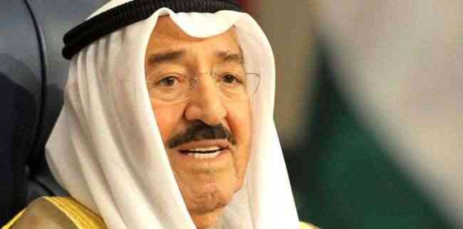 أمير الكويت يكلف جابر المبارك مرة أخرى لتشكيل حكومة
