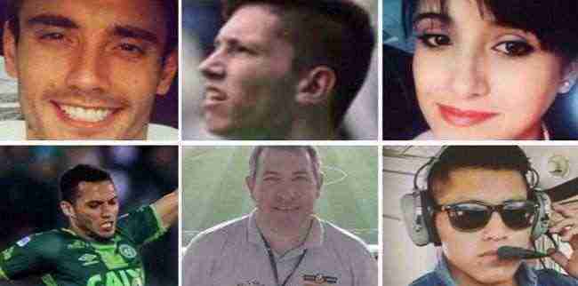 6 محظوظين فقط نجوا من حادث طائرة “شابيكوينسي” البرازيلي