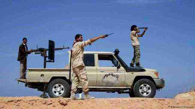 التوصل لاتفاق مبدئي لوقف إطلاق النار في العاصمة الليبية طرابلس