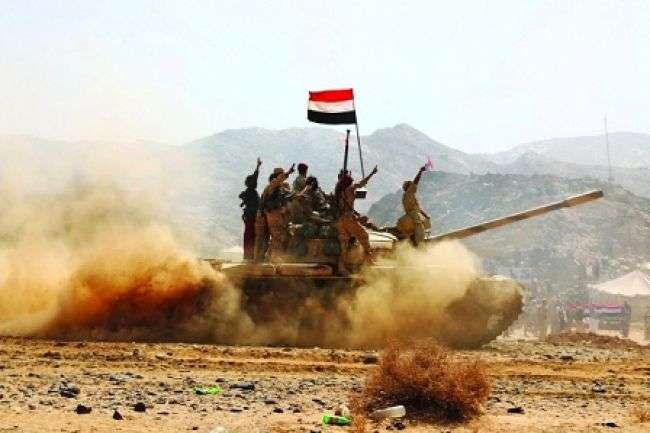 الجيش الوطني يسيطر على مخزن صواريخ حرارية في مندبة صعدة