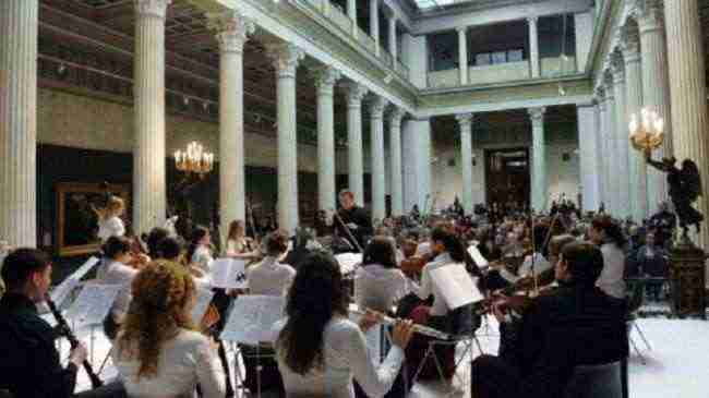 متحف بوشكين يستضيف مهرجان "ليالي ديسمبر" الموسيقي