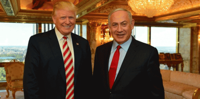 إسرائيل تجري مباحثات مبكرة مع مستشاري ترامب