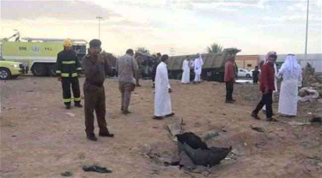 إصابة مدنيَين بمقذوف للانقلابيين على مدينة الطوال السعودية