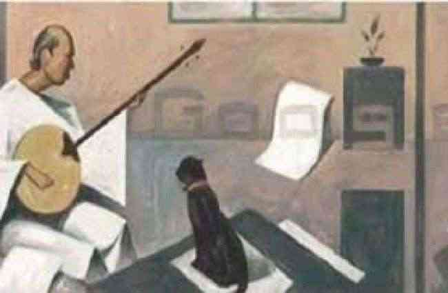 "غوغل" يحتفي بالفنان المصري بيكار