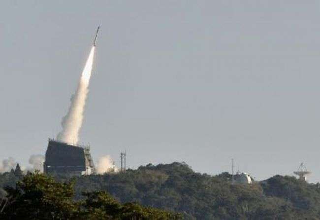 وكالة الفضاء اليابانية تفشل في إطلاق صاروخ صغير