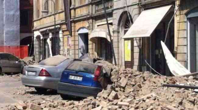 مركز: زلزال بقوة 5.4 درجة شمال شرقي روما