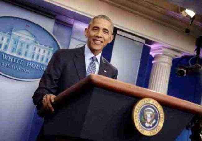 أوباما يأمل قضاء فترة هدوء بعد البيت الأبيض لكنه سيدافع عن "القيم الأساسية"