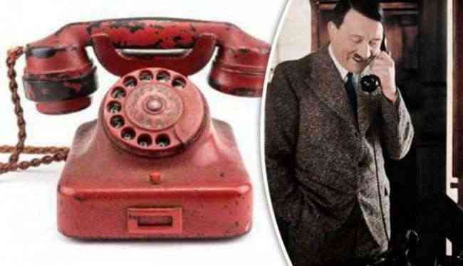 هاتف هتلر "الدموي" للبيع بسعر فلكي