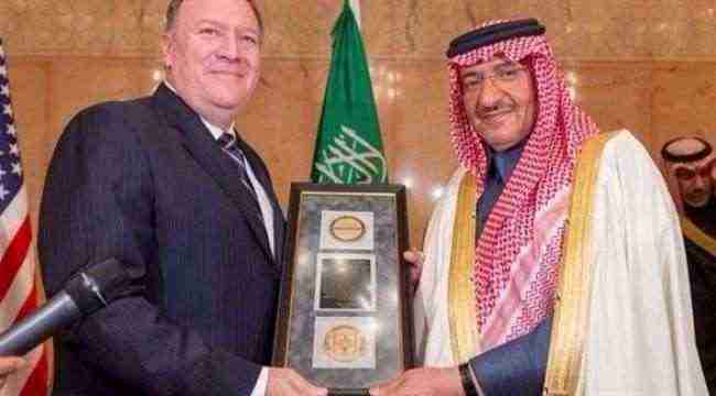 "CIA" تمنح ولي العهد السعودي ميدالية العمل الإستخباراتي المتميز