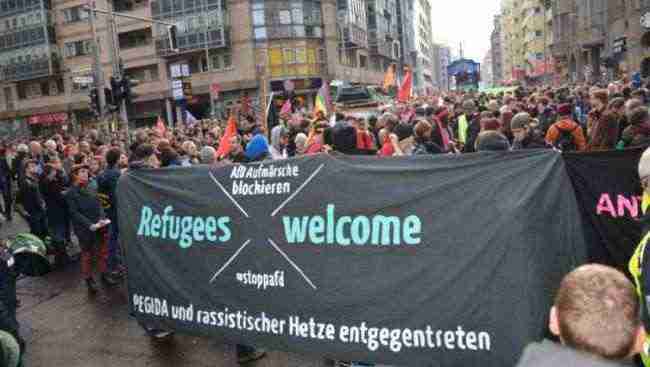 برشلونة تستعد لأول مظاهرة أوروبية كبيرة مؤيدة للاجئين