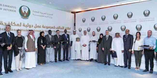الإمارات تعلن عن تحالف أمني دولي لمواجهة الجريمة المنظمة