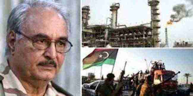 مؤسسة النفط الليبية تراجع جداول الشحن بعد اشتباكات قرب موانئ نفطية