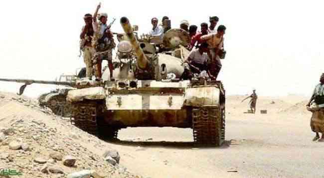 الجيش الوطني يتقدم بإتجاه مفرق أرحب شرق صنعاء