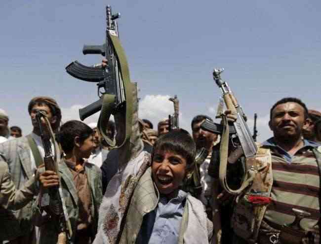 بالأرقام .. تقرير حديث يكشف حجم تجنيد الحوثيين للإطفال في كل محافظة