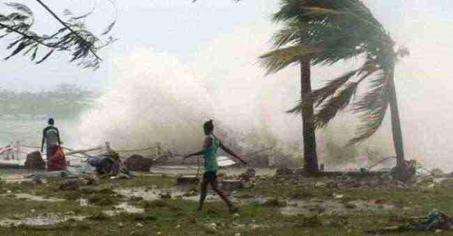 استراليا تجلي السكان من جزر اجتاحها الإعصار ديبي
