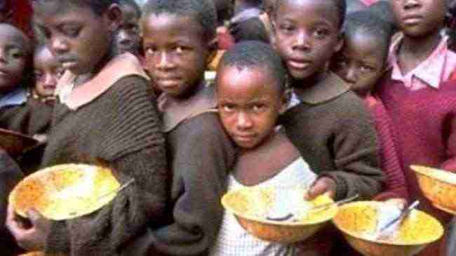 أكثر من 100 مليون شخص يعانون من المجاعة في العالم