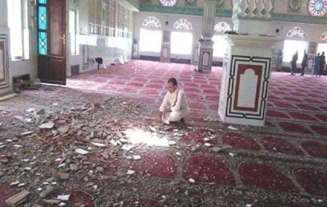 علماء يمنيون: تفجير المساجد نهج دخيل وإمتداد للفكر الخميني