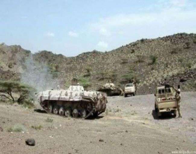 تعز : الجيش الوطني يستعيد السيطرة الكاملة على معسكر العمري