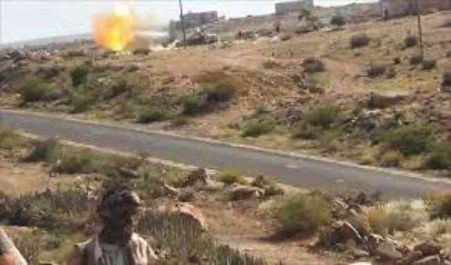 عشرات القتلى والجرحى من مسلحي الحوثي في مواجهات مع الاهالي بالضالع