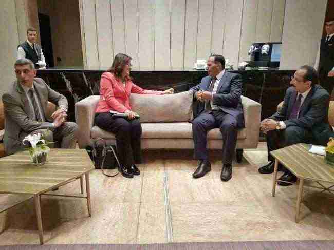 جباري يلتقي وزيرة التخطيط والمتابعة والإصلاح الإداري بجمهورية مصر