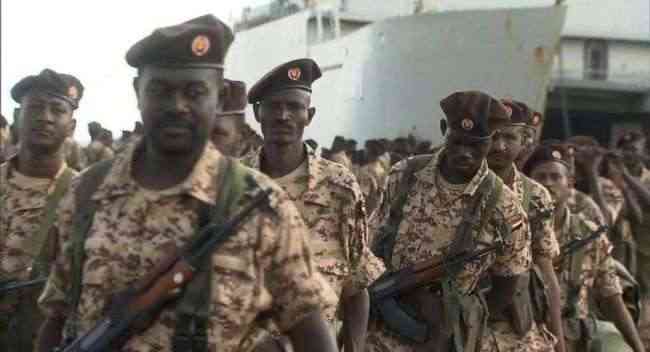 صحيفة : السودان تنوي ارسال قوات برية الى اليمن