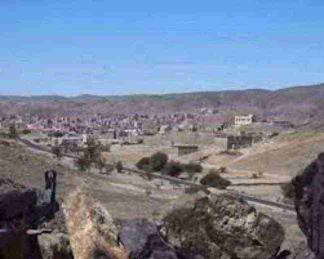 مقتل واصابة 7 حوثيين في انفجار عبوة ناسفة بالبيضاء