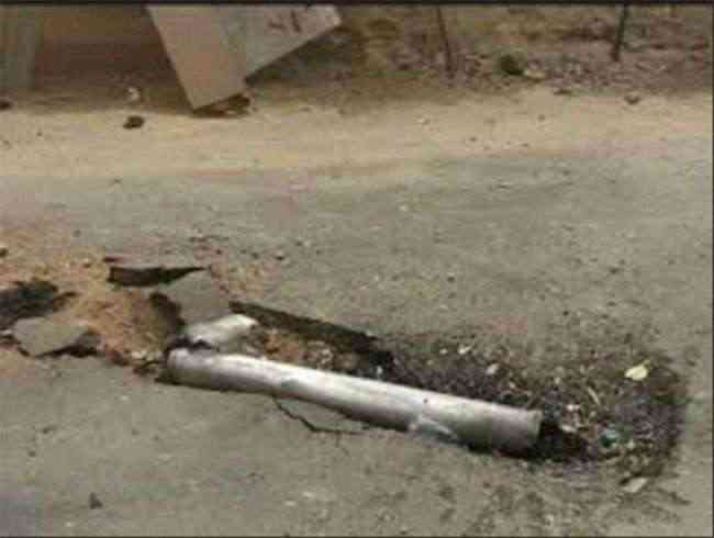 مقذوف حوثي يصيب مواطنين سعوديين في نجران