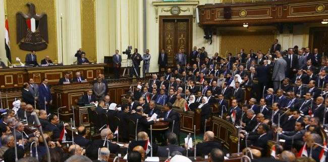 توجه في البرلمان المصري للمطالبة بتعديل الدستور